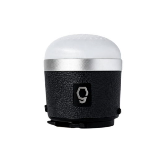 ORVOIS Halo 3-in-1 Outdoor-Campinglampe & Bluetooth-Lautsprecher, Powerbank