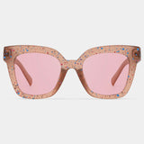 Pink Speckled
